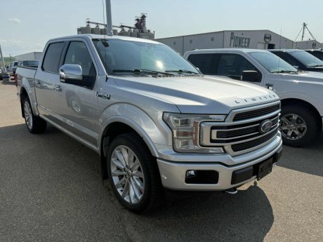 2019 Ford F-150 LTD- Heated & Cooled Seats, FordPass, Remote Start 