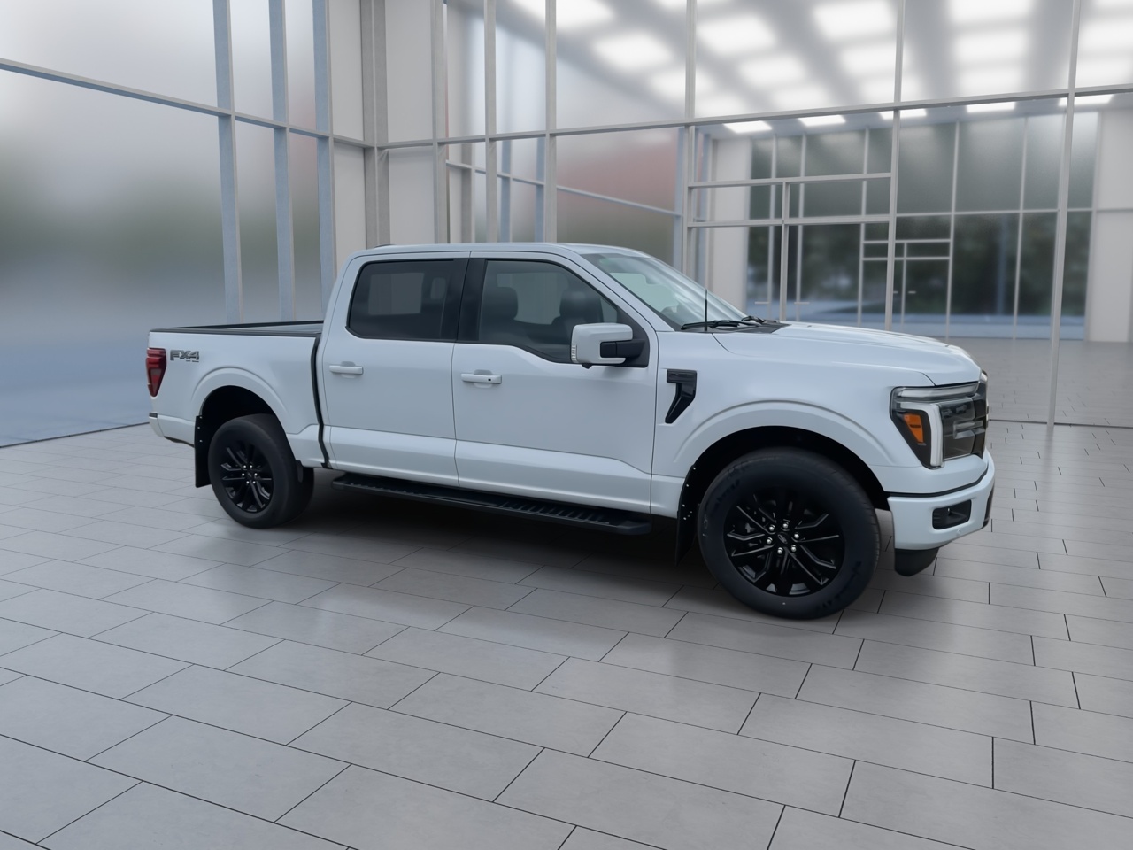 2025 Ford F-150 Lariat photo 2