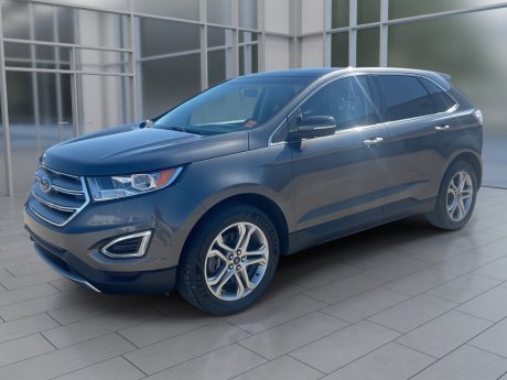 2017 Ford Edge Titanium 