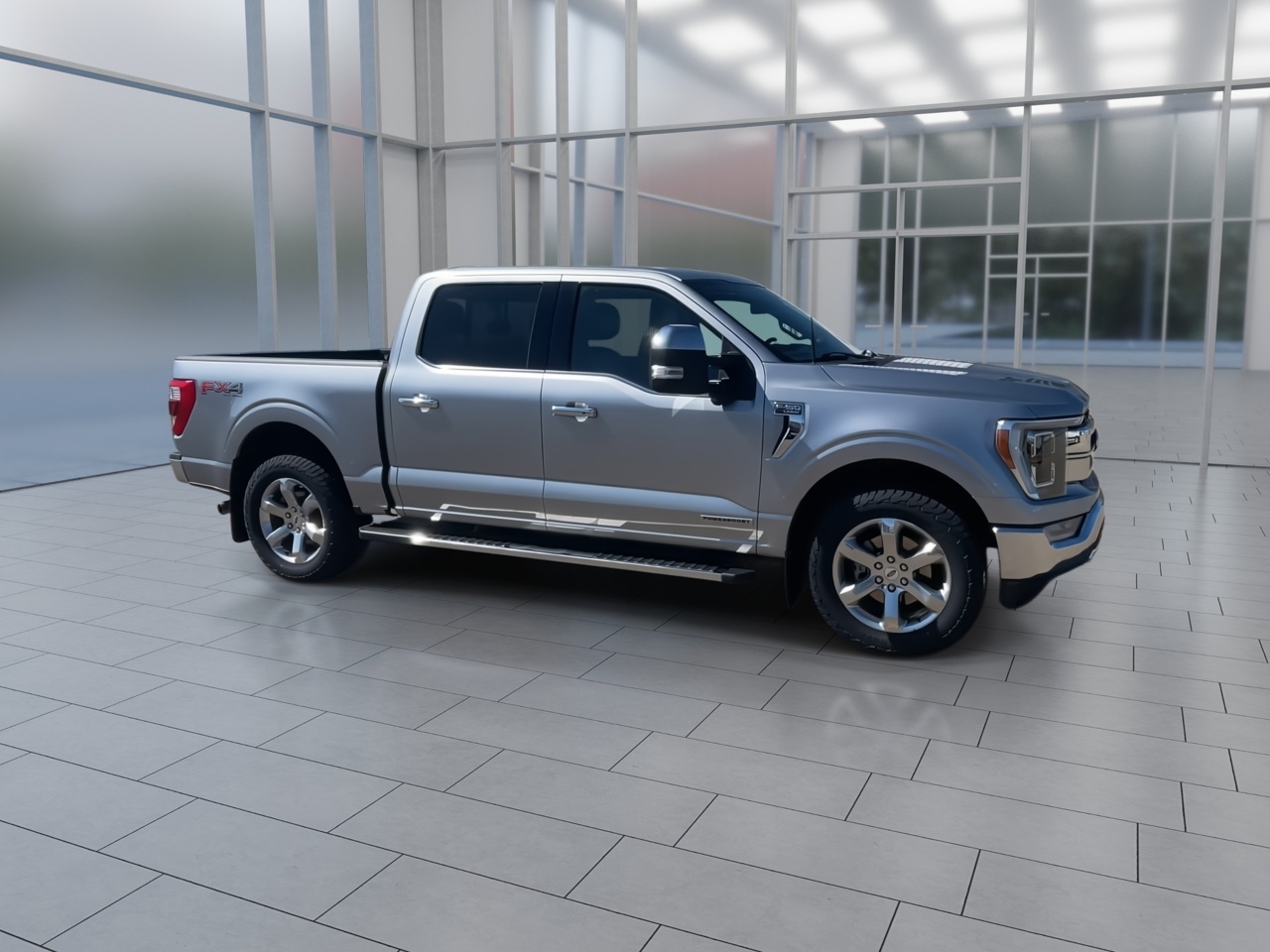 2021 Ford F-150 Lariat photo 2