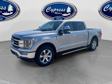 2021 Ford F-150 Lariat: $0down *298b/w* +tax OAC 