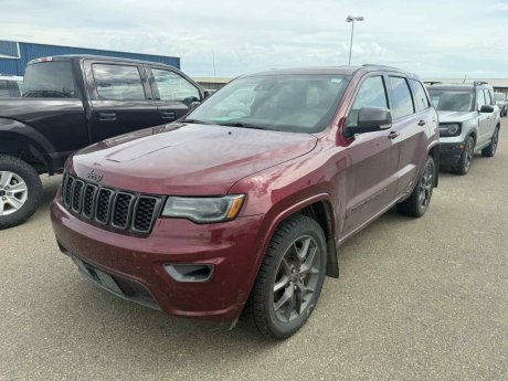 2021 Jeep Grand Cherokee 80th Anniversary Edition 