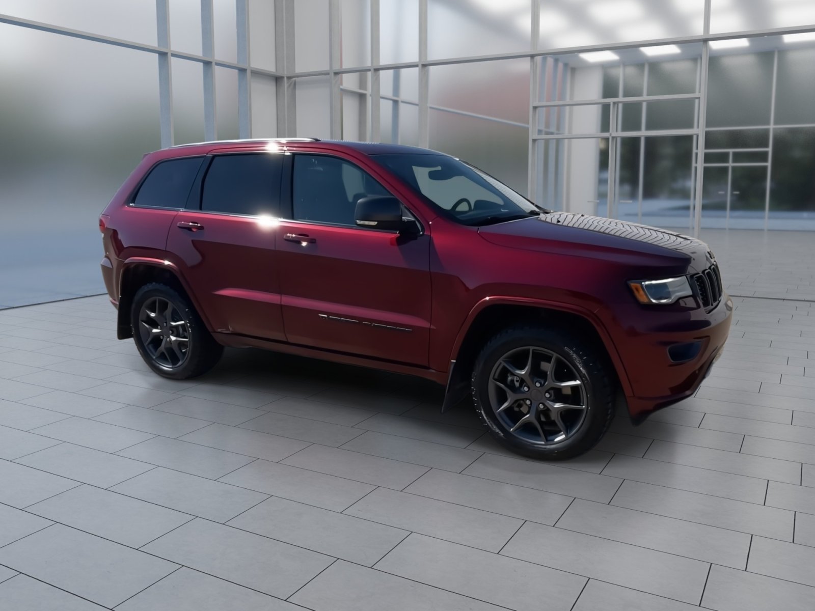 2021 Jeep Grand Cherokee Limited photo 2
