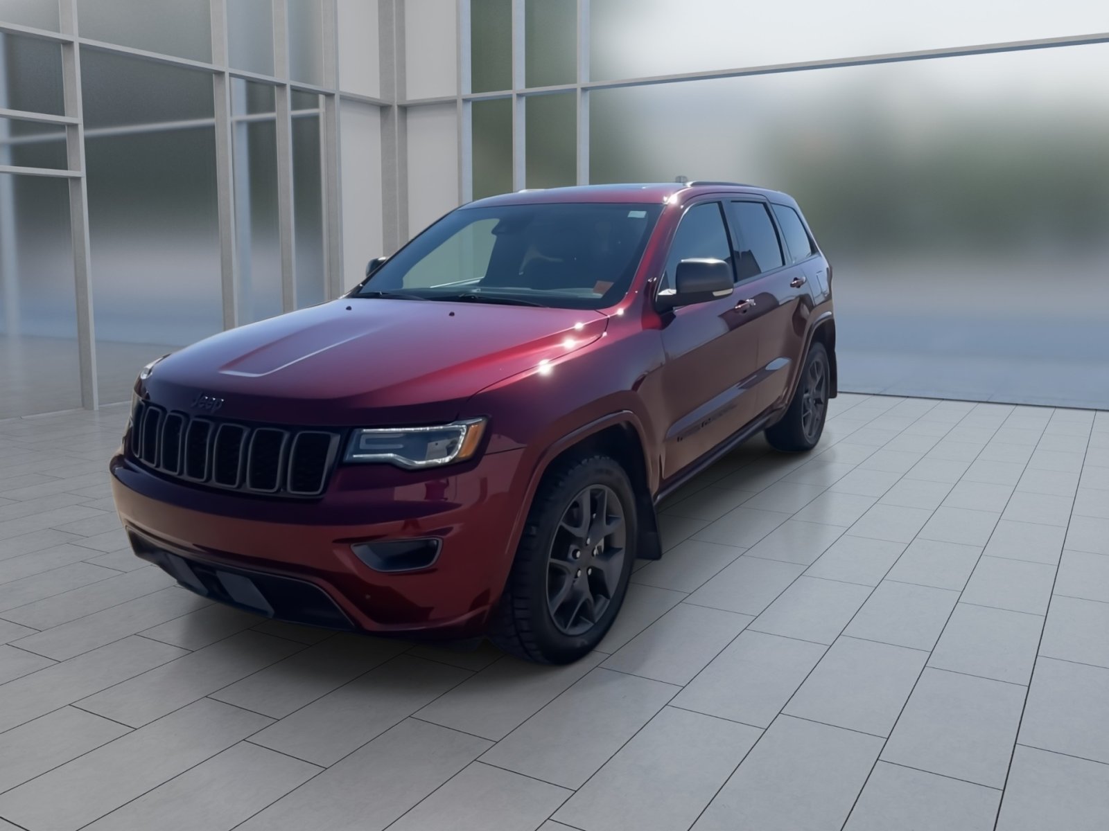 2021 Jeep Grand Cherokee Limited photo 4