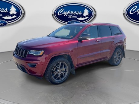 2021 Jeep Grand Cherokee 80th Anniversary Edition 