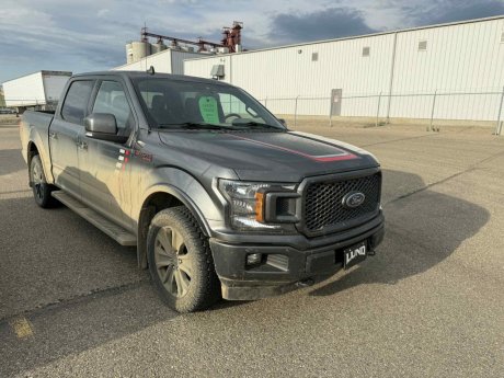 2020 Ford F-150 Lariat 