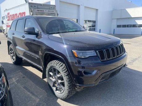 2021 Jeep Grand Cherokee 80th Anniversary Edition 