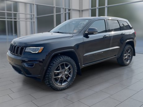 2021 Jeep Grand Cherokee 80th Anniversary Edition 