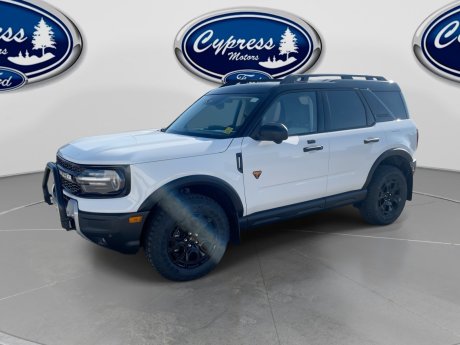 2025 Ford Bronco Sport Badlands 