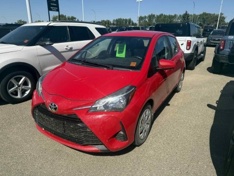 2018 Toyota Yaris Hatchback Le 