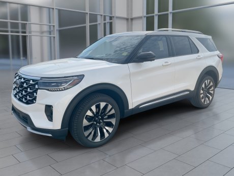 2025 Ford Explorer Platinum 