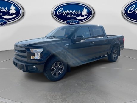2015 Ford F-150 Lariat 