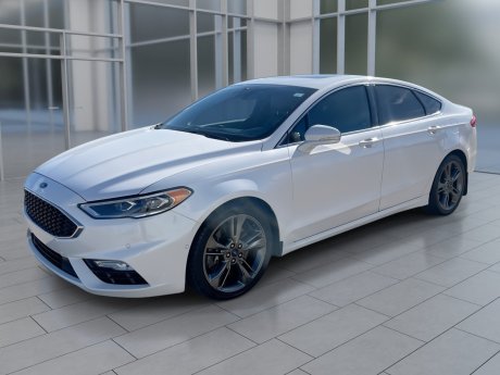 2017 Ford Fusion V6 Sport 