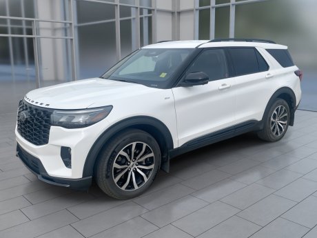 2025 Ford Explorer St-line 