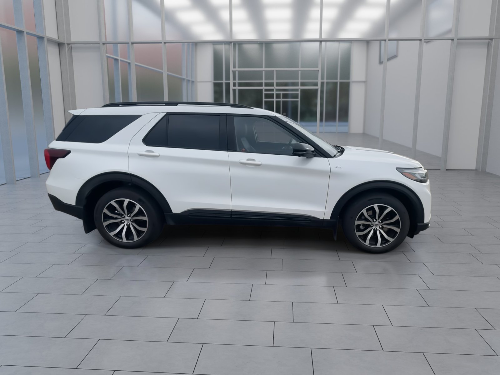 2025 Ford Explorer ST-Line photo 2