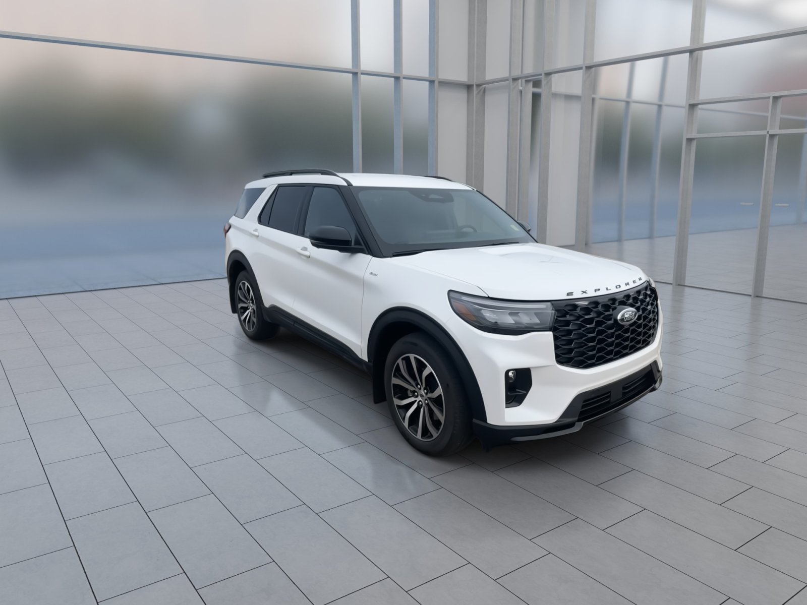 2025 Ford Explorer ST-Line photo 3