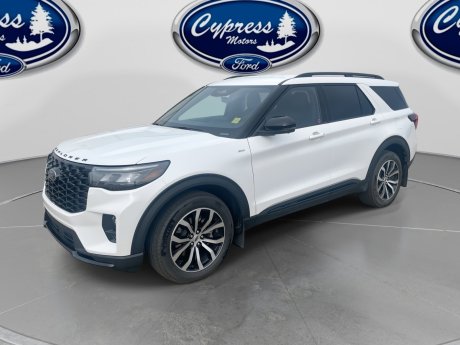 2025 Ford Explorer St-line 