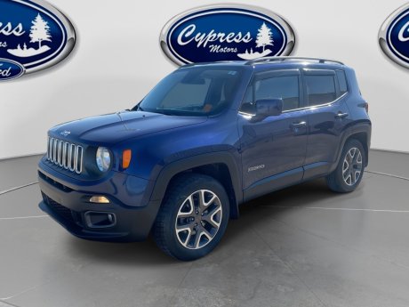 2017 Jeep Renegade Altitude 