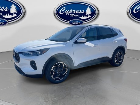 2026 Ford Escape Platinum 