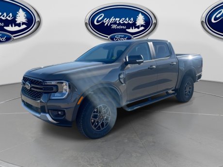 2025 Ford Ranger XLT 