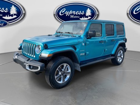 2020 Jeep Wrangler Unlimited Sahara 