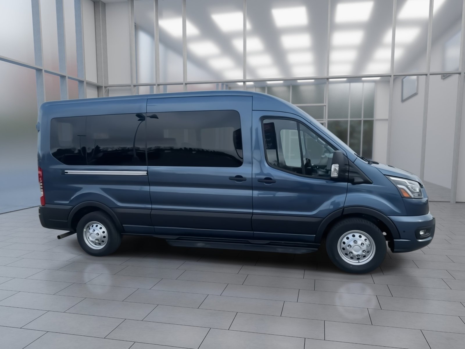 2025 Ford Transit Passenger XLT photo 2