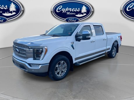 2022 Ford F-150 Lariat- Gooseneck Hitch and Air Bag Suspension! Perfect for 