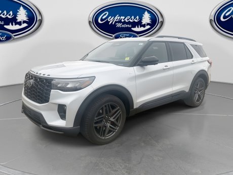 2026 Ford Explorer St-line 