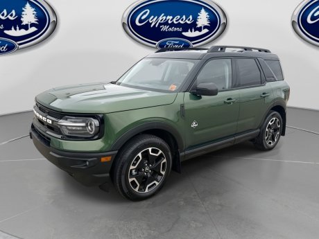 2024 Ford Bronco Sport Outer Banks 