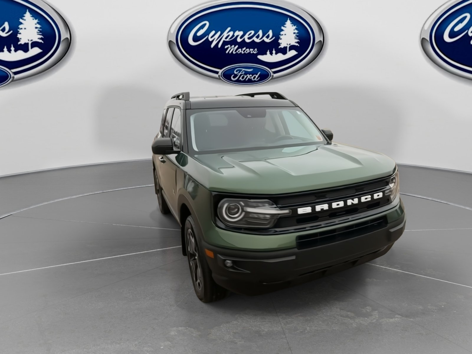 2024 Ford Bronco Sport Outer Banks photo 3