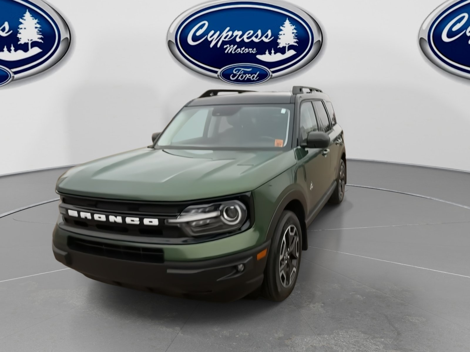 2024 Ford Bronco Sport Outer Banks photo 4