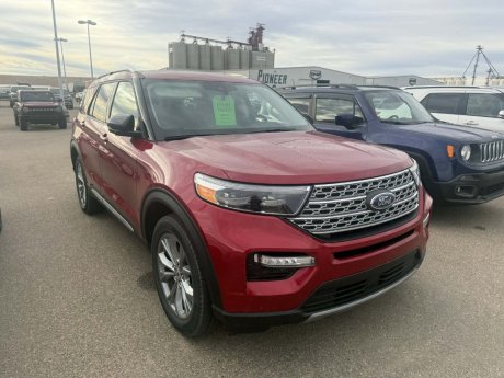2023 Ford Explorer limited 