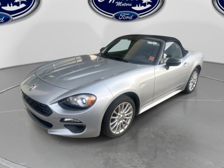 2019 Fiat 124 Spider classica 