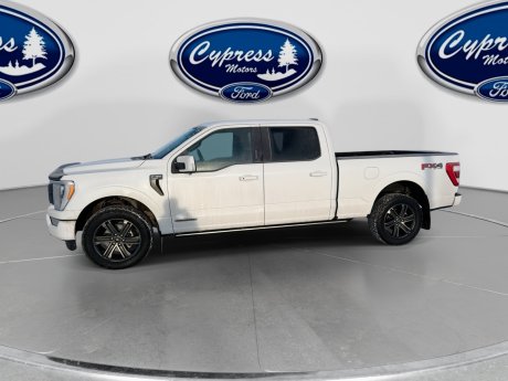2021 Ford F-150 Lariat 