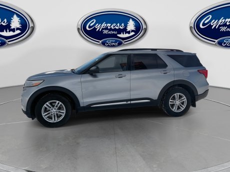 2024 Ford Explorer XLT 