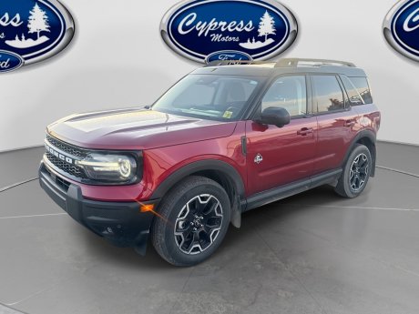2025 Ford Bronco Sport Outer Banks 