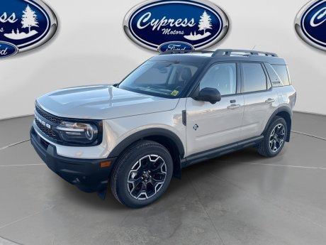 2025 Ford Bronco Sport Outer Banks 