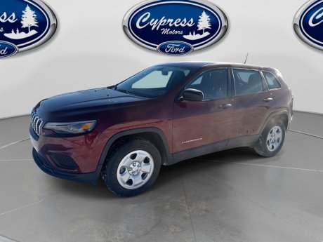 2019 Jeep Cherokee Sport 