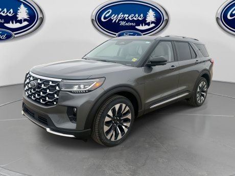 2026 Ford Explorer Platinum 