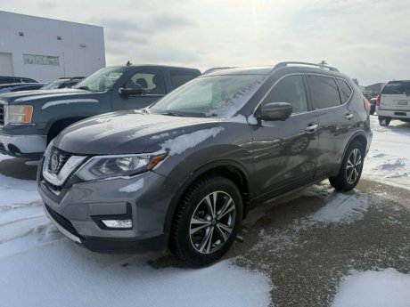 2019 Nissan Rogue Sv 
