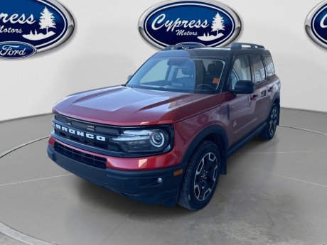 2023 Ford Bronco Sport Outer Banks 