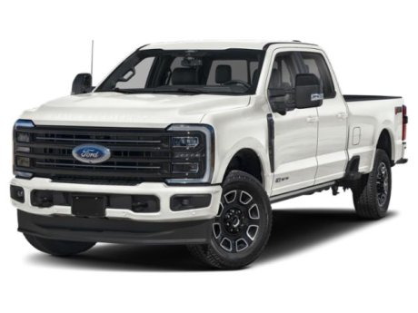 2026 Ford Super Duty F-350 SRW Platinum 