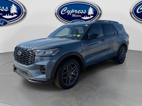 2026 Ford Explorer St-line 
