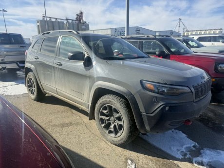 2019 Jeep Cherokee Trailhawk 