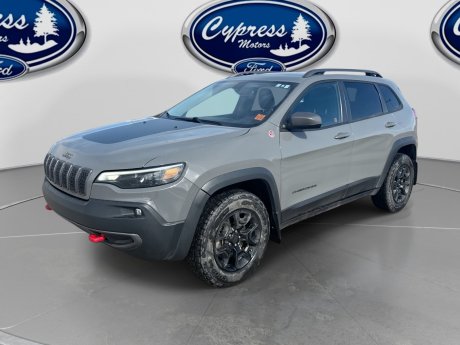 2019 Jeep Cherokee Trailhawk 