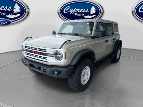 2026 Ford Bronco Heritage Edition 