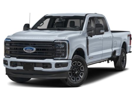2026 Ford Super Duty F-350 SRW Platinum 
