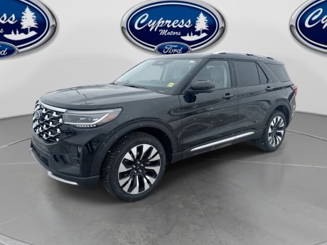 2026 Ford Explorer Platinum 