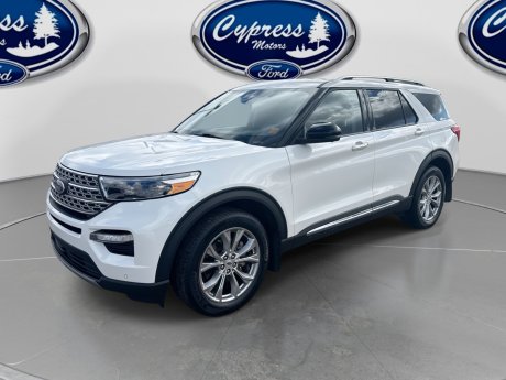 2022 Ford Explorer Limited-ONE OWNER, LOCAL TRADE! 