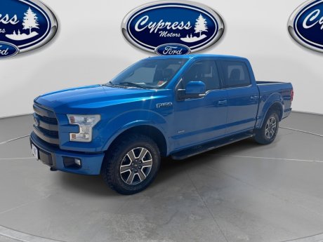 2015 Ford F-150 Lariat 